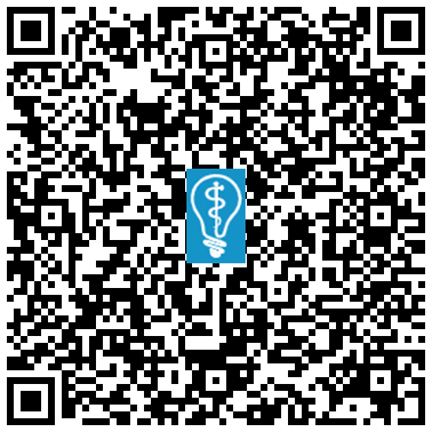 QR code image for Adjusting to New Dentures in Plano, TX