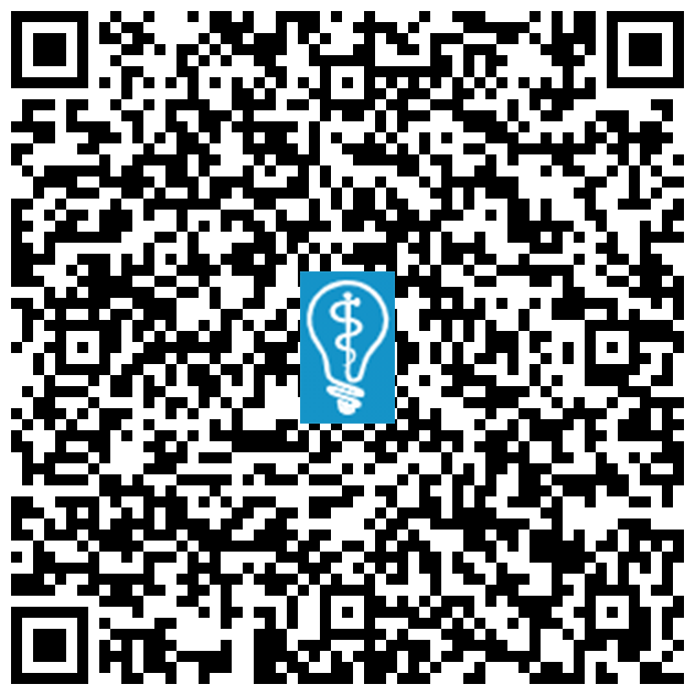 QR code image for Clear Braces in Plano, TX