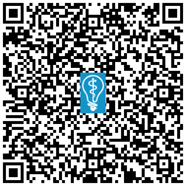 QR code image for Dental Aesthetics in Plano, TX