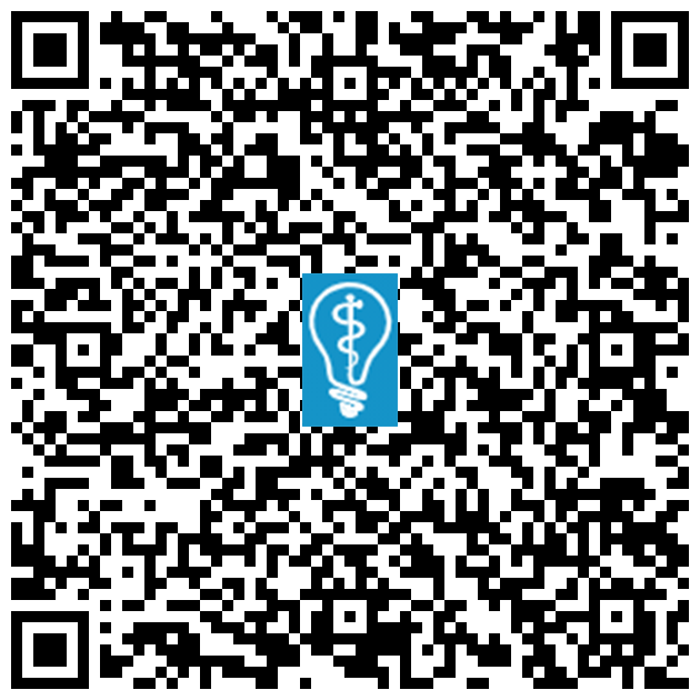 QR code image for Dental Bridges in Plano, TX
