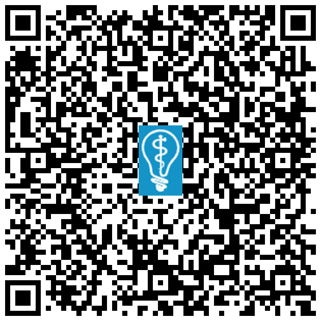 QR code image for Dental Crowns and Dental Bridges in Plano, TX