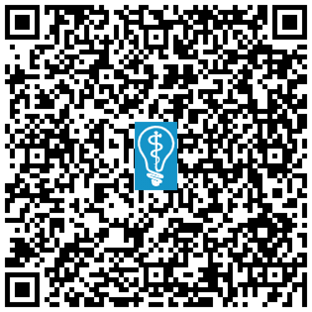 QR code image for Dental Implant Restoration in Plano, TX