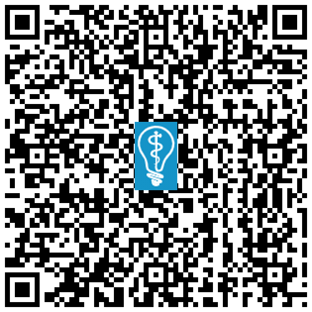 QR code image for Denture Adjustments and Repairs in Plano, TX