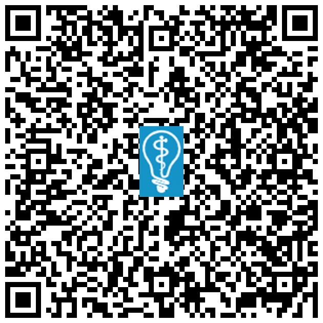 QR code image for Denture Relining in Plano, TX