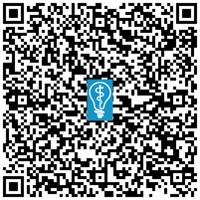 QR code image for Dentures and Partial Dentures in Plano, TX