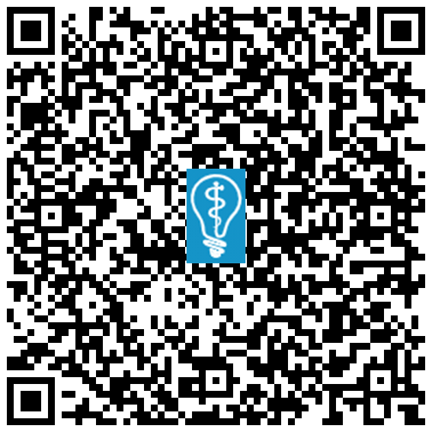 QR code image for Gum Disease in Plano, TX