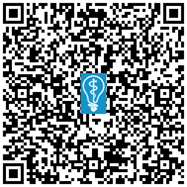 QR code image for Implant Dentist in Plano, TX