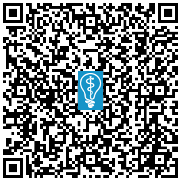 QR code image for Implant Supported Dentures in Plano, TX