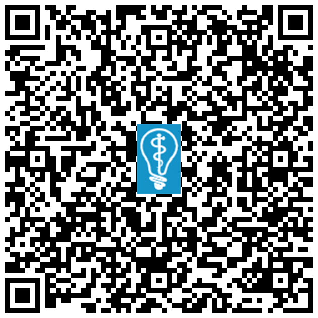 QR code image for The Difference Between Dental Implants and Mini Dental Implants in Plano, TX