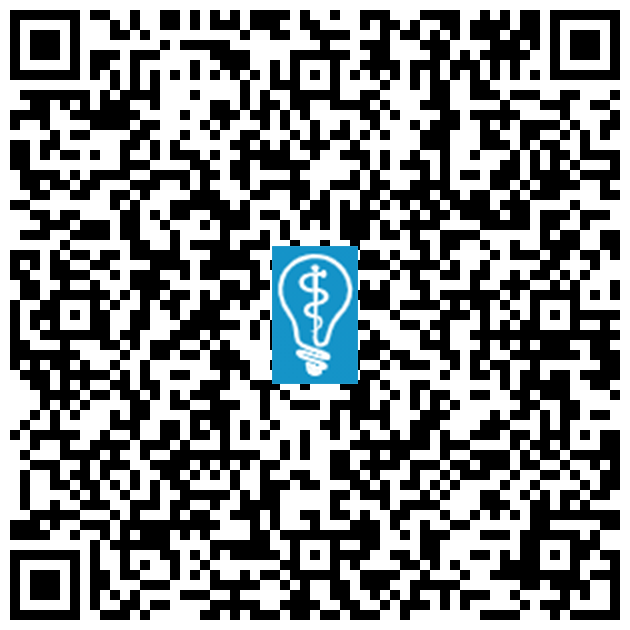 QR code image for Invisalign in Plano, TX