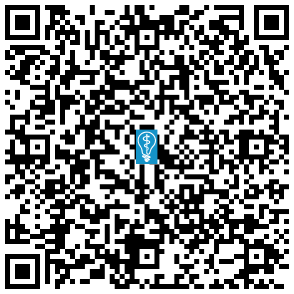 QR code image to open directions to Park Dental in Plano, TX on mobile