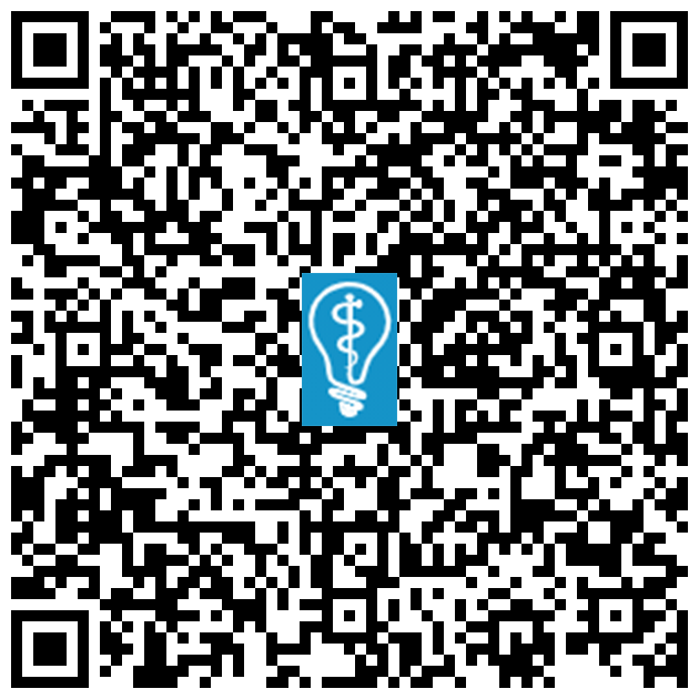 QR code image for Oral Cancer Screening in Plano, TX