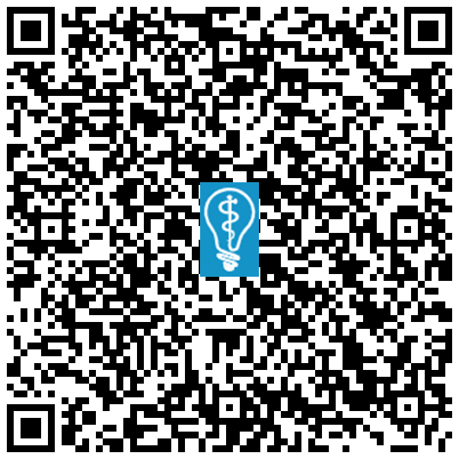 QR code image for Partial Denture for One Missing Tooth in Plano, TX