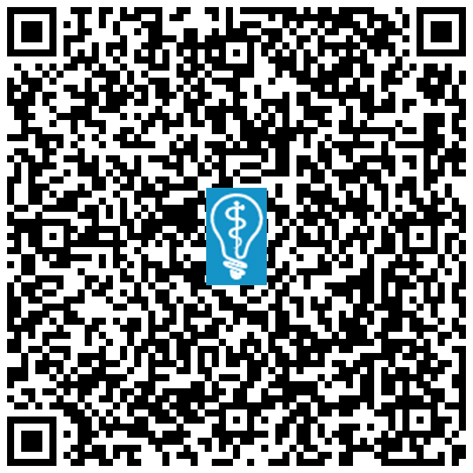 QR code image for Partial Dentures for Back Teeth in Plano, TX