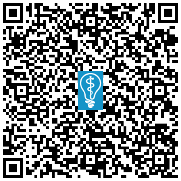 QR code image for Smile Makeover in Plano, TX