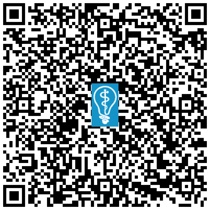 QR code image for Solutions for Common Denture Problems in Plano, TX
