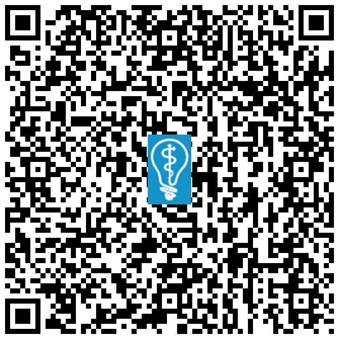 QR code image for The Truth Behind Root Canals in Plano, TX