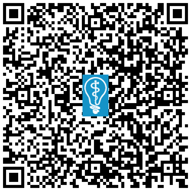 QR code image for Why Are My Gums Bleeding in Plano, TX